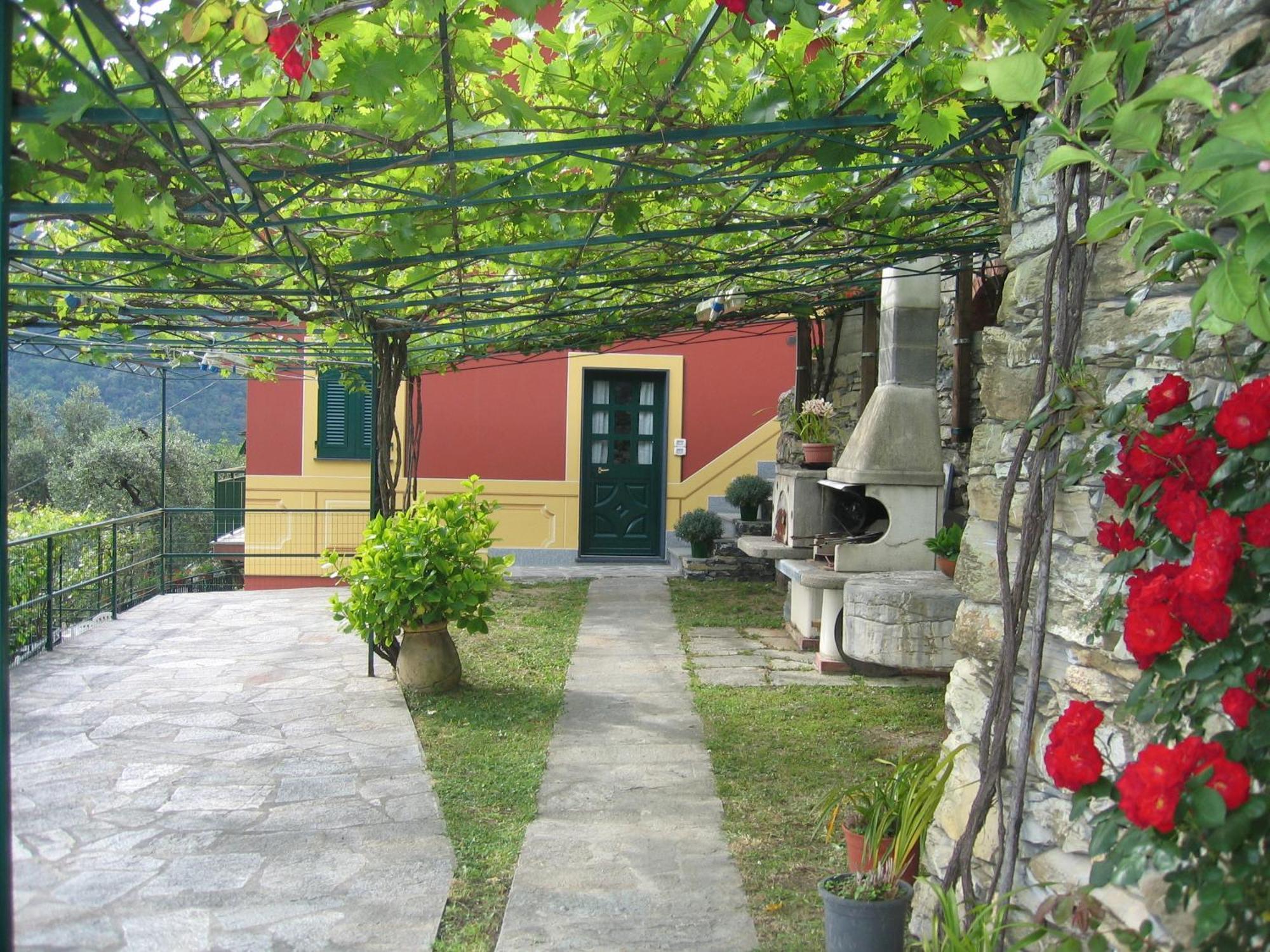 Affittacamere Cerisola 2003 Zoagli Εξωτερικό φωτογραφία